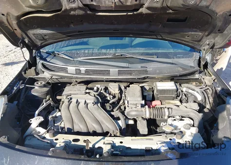 2013 Nissan Versa 1.6 Sv из США, поврежденный, VIN 3N1CN7AP2DL876132